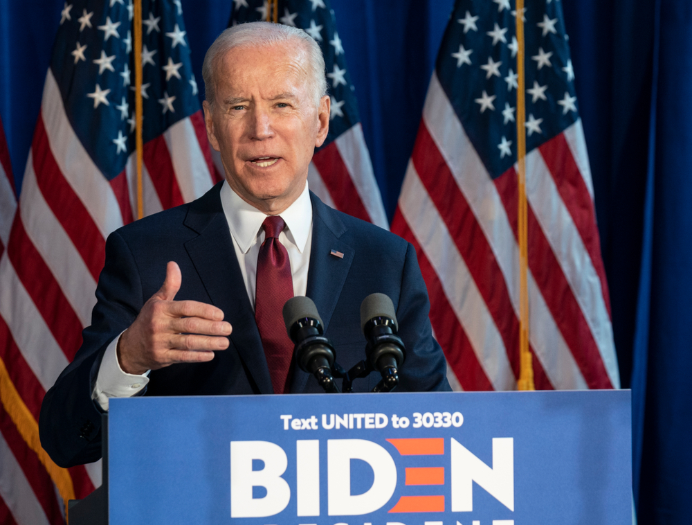President-Elect Joe Biden. Image by lev radin / Shutterstock.com