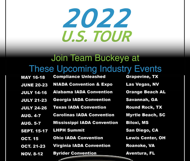 Buckeye U.S. Tour 2022