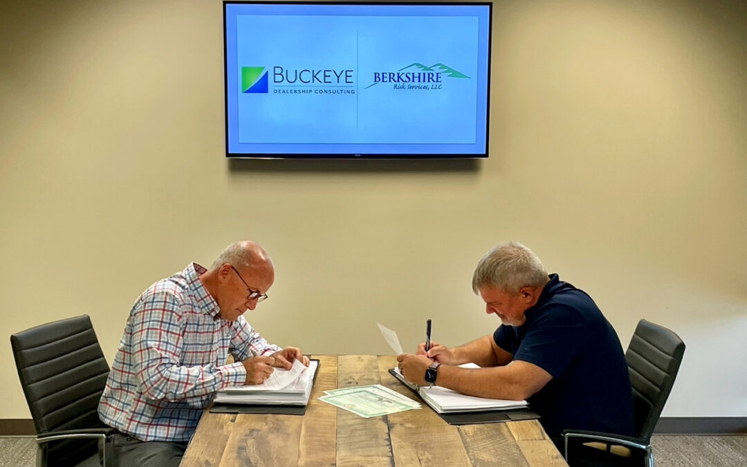 Buckeye Dealership Consulting Acquires Berkshire Risk Services, Strengthens Automotive Risk Management Solutions